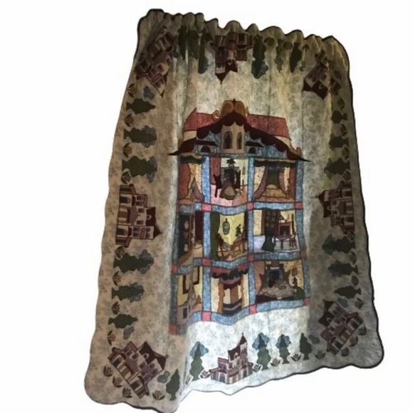 Legacy Home 60 x 60 100% Cotton Country Farmhouse Limited Edition Throw - Picture 2 of 9